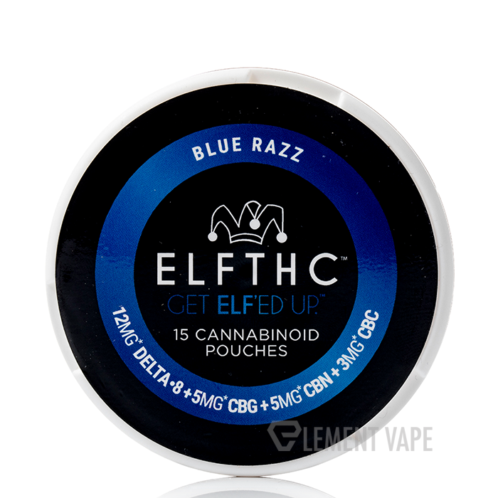 ELF THC D8 + CBG + CBN + CBC Cannabinoid Pouches 25mg $9.99