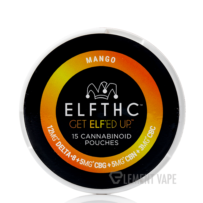 ELF THC D8 + CBG + CBN + CBC Cannabinoid Pouches 25mg $9.99