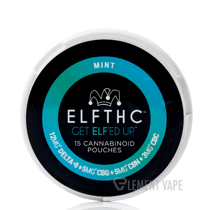 ELF THC D8 + CBG + CBN + CBC Cannabinoid Pouches 25mg $9.99