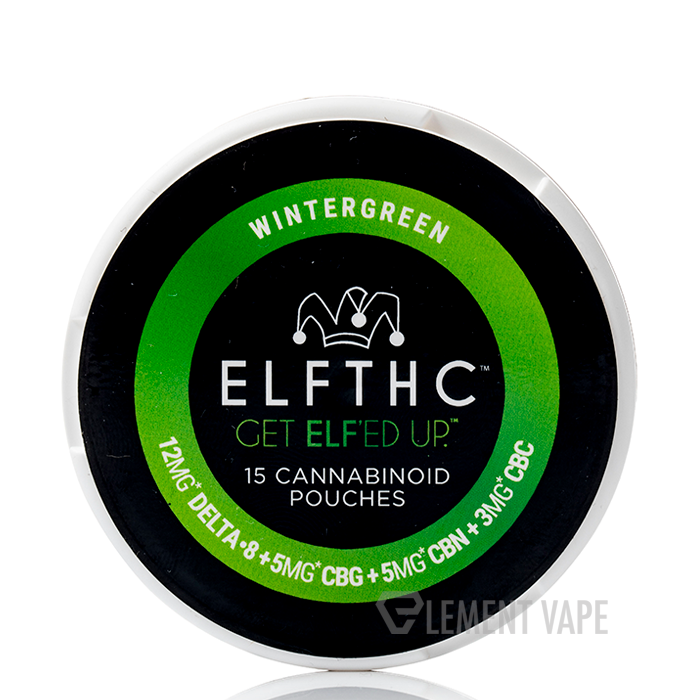 ELF THC D8 + CBG + CBN + CBC Cannabinoid Pouches 25mg $9.99