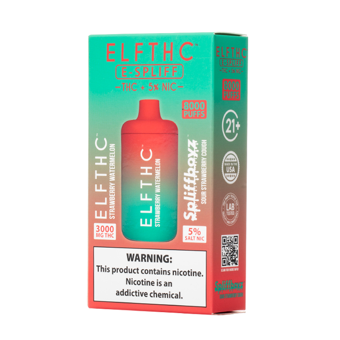 ELFTHC x Spliffboyz E-Spliff THC + NIC Disposable 3G