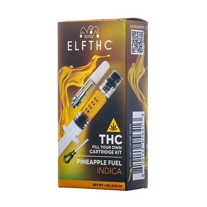 ELF THC Fill Your Own Cartridge Kit 1G $19.99