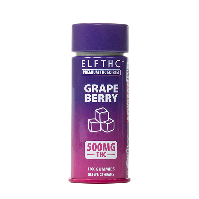 Elf Thc Edibles 5000mg ELF THC Premium THC Edibles 500mg Tropical Banana   Smoking Vibes Elf Thc Vape Pen