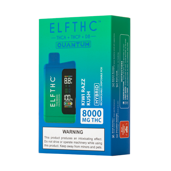 ELF THC QUANTUM Blend Disposable 8G