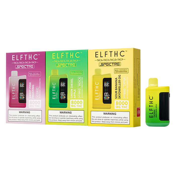 ELF THC Spectre Blend Disposable 8G