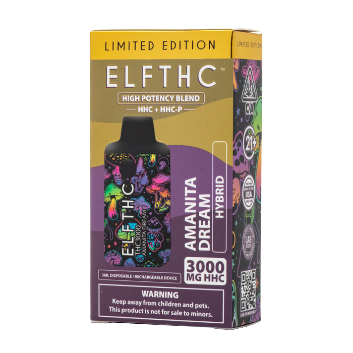 elf bar vape thc Introducing the ELF THC X Spliffboyz Disposable Vape