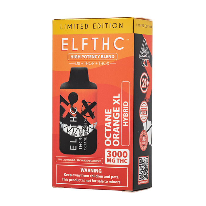 ELF THC THC3000 Delta Disposable 3G