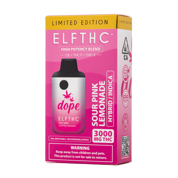 ELF THC THC3000 Delta Disposable 3G