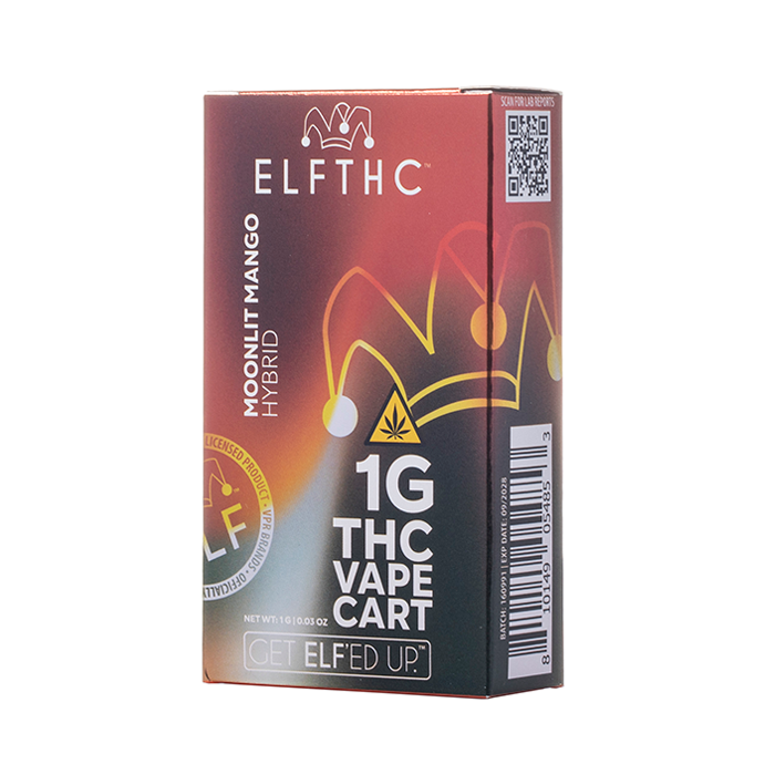 ELF THC Vape Cart 1G - $12.99