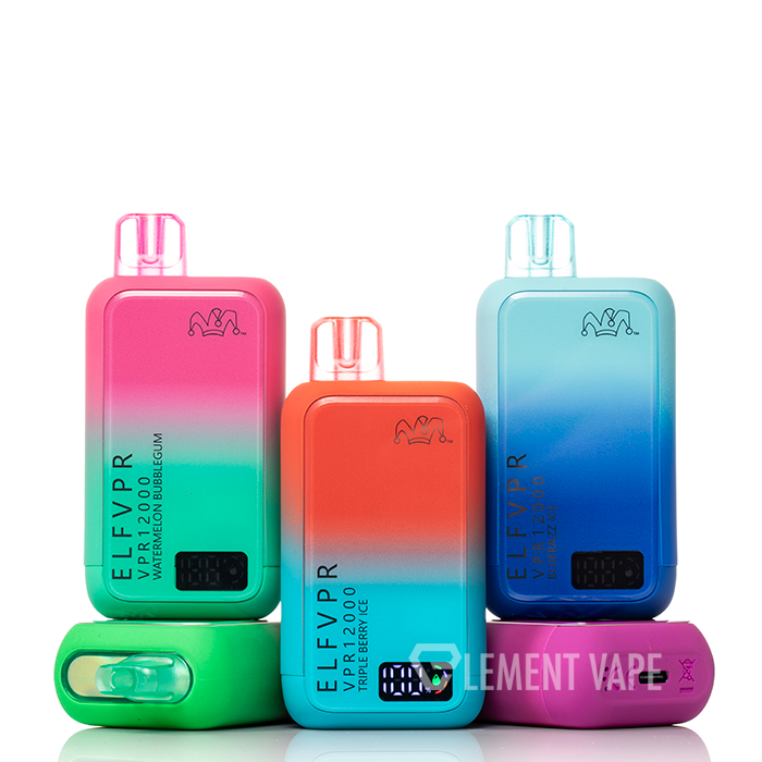 [5-Pack] ELF VPR 12000 Disposable - $85.99