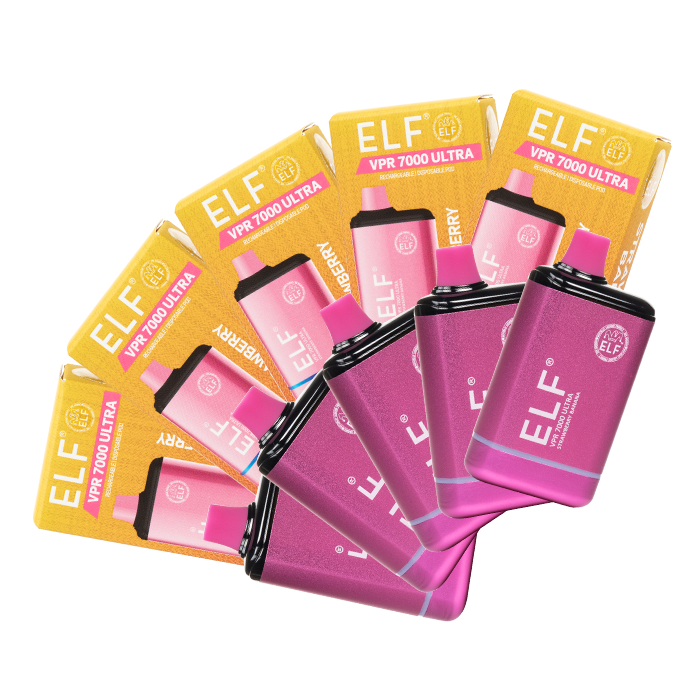 elfbar nachfüll pod läuft aus ALOHA SUN 7000 PUFFS DISPOSABLE 10-PACK - Vape Wholesale USA main image 0