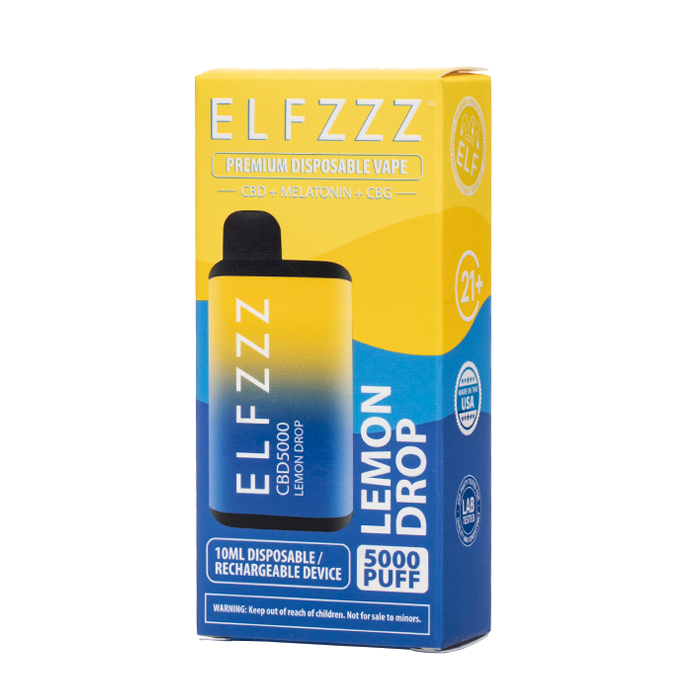 ELF ZZZ 5000 Disposable