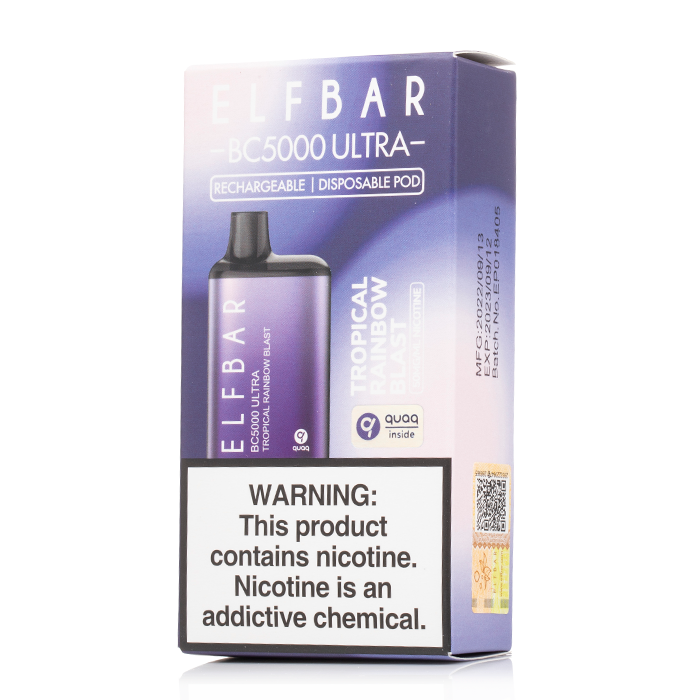 how much is elf bar vape ELFBAR BC5000 Ultra Disposable Review main image 0