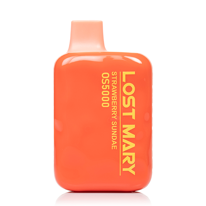os5000 lost mary Disposable Strawberry Lost Mary OS5000 Vuse Canada Region:Hardware