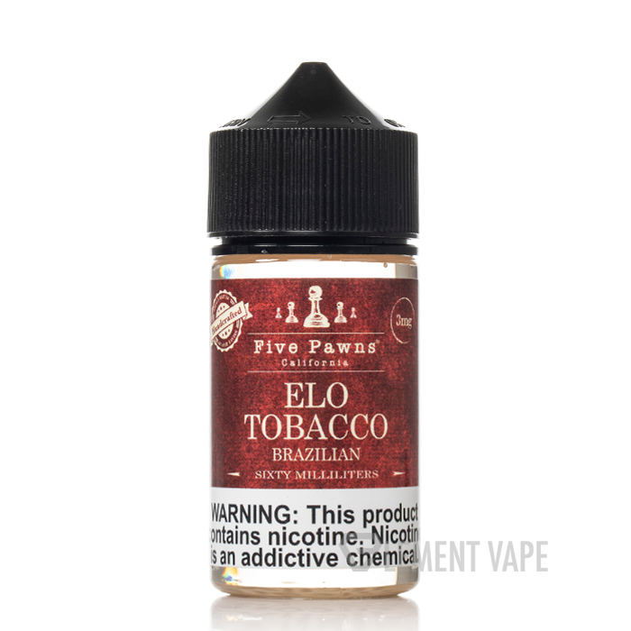 tobacco rrp Elo Tobacco - Five Pawns Red - 60mL