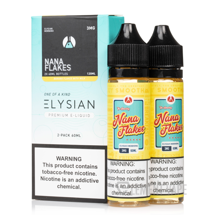 Nana Flakes - Elysian Labs E-Liquid