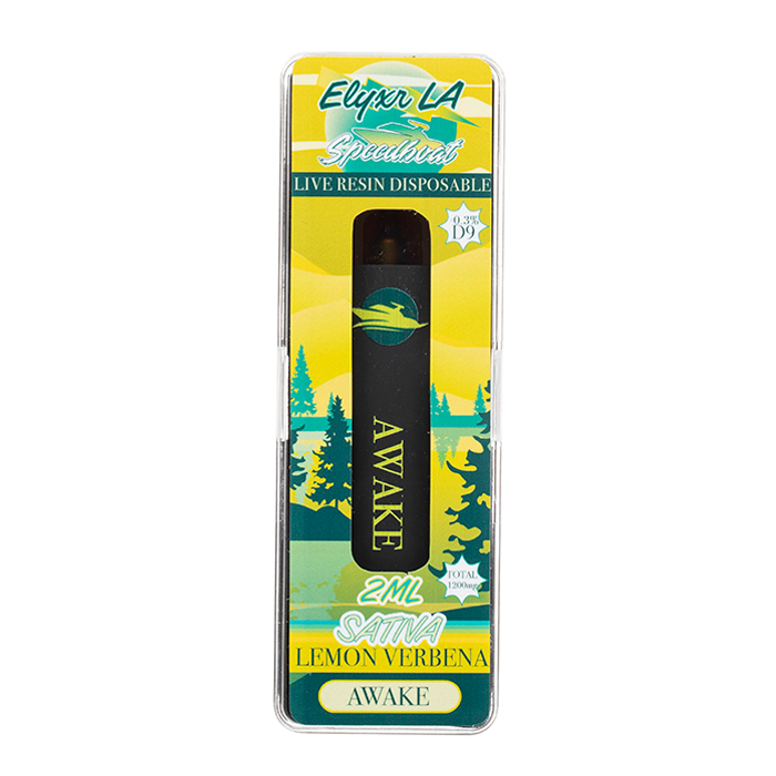 ELYXR Speedboat Live Resin Disposable 2G