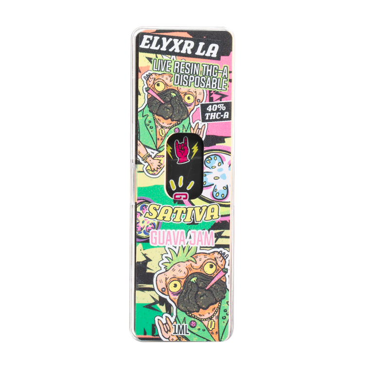 skate vape disposable ELYXR THC-A Live Resin 1G PUFF XTRA Add Free 100ML E Liquid:Blueberry is vuse healthier than