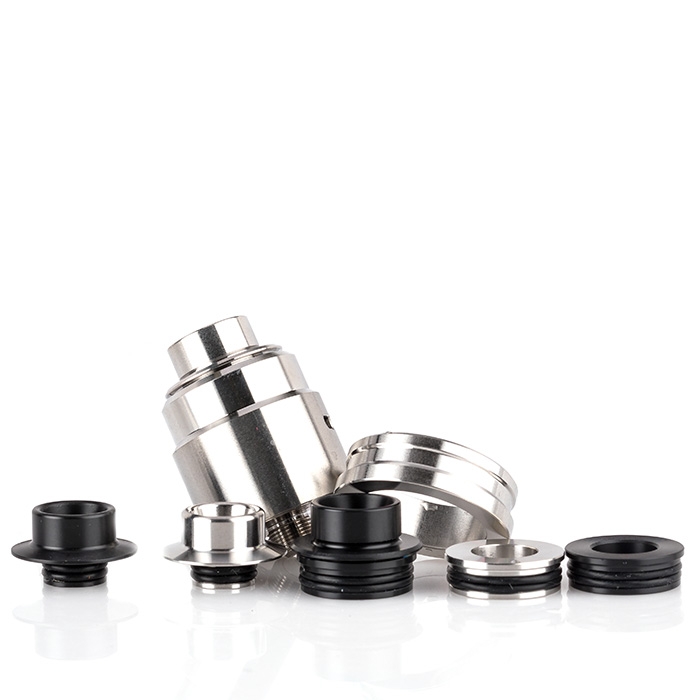 Bell Entheon by Psyclone ModsCLONEStainless22MM2POSTSingle  coilStainless 510 DT