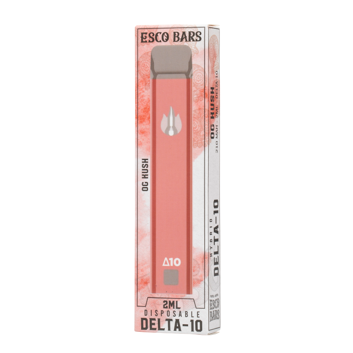 elf bar vape uk OG Kush THCa Disposable Vape - Hemp Flower Co main image 0
