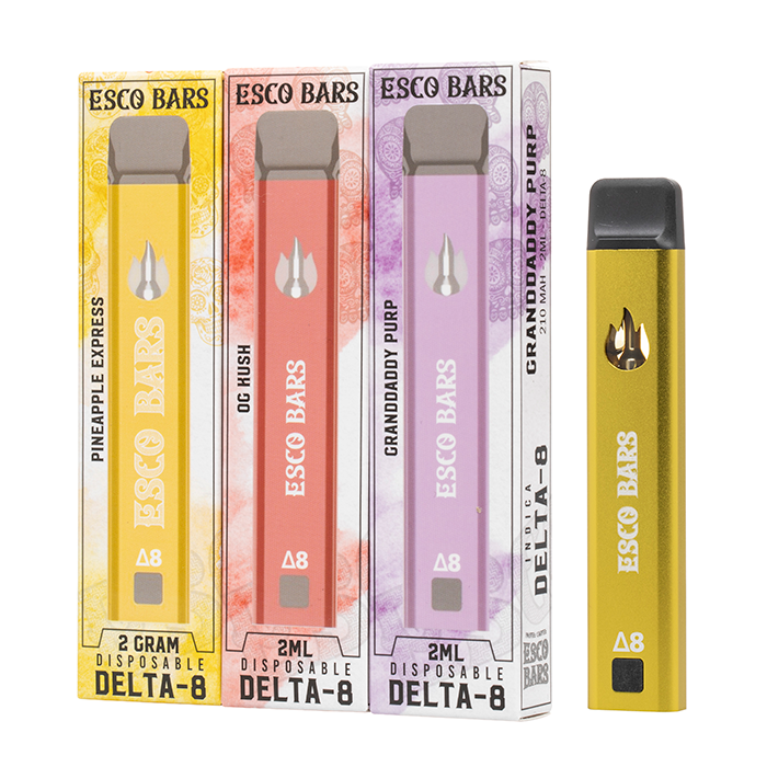 Esco Bars Delta-8 Disposable 2G