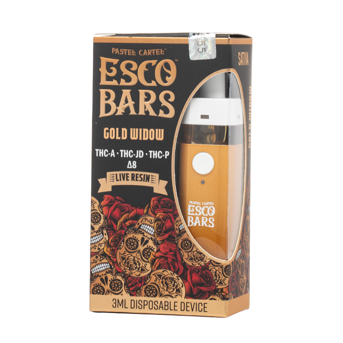 esco bars vape review Monster Bar - Blueberry Custard main image 0