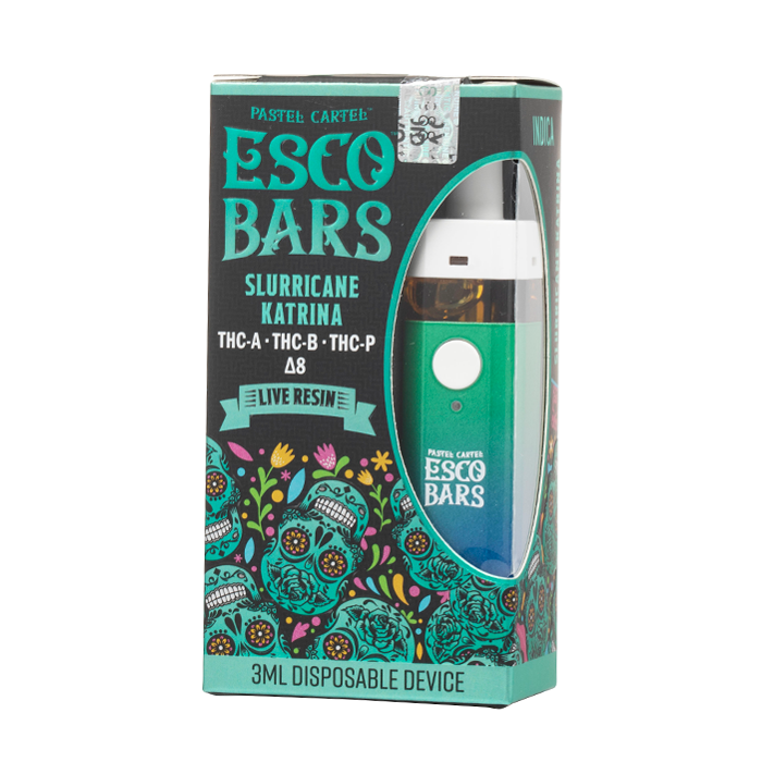 ESCO Bar Delta-8 Live Resin Disposable 3G