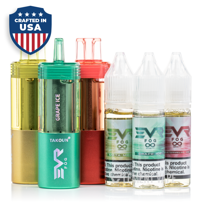 EVRFOG 100K Refill Pods
