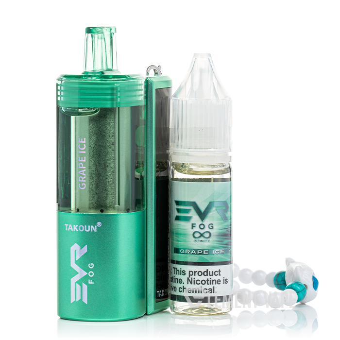 refillable disposable vape EVR Fog 100k Refillable Disposable Kit