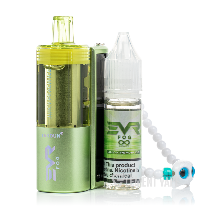 EVRFOG 100K Refillable Disposable Kit $15.99