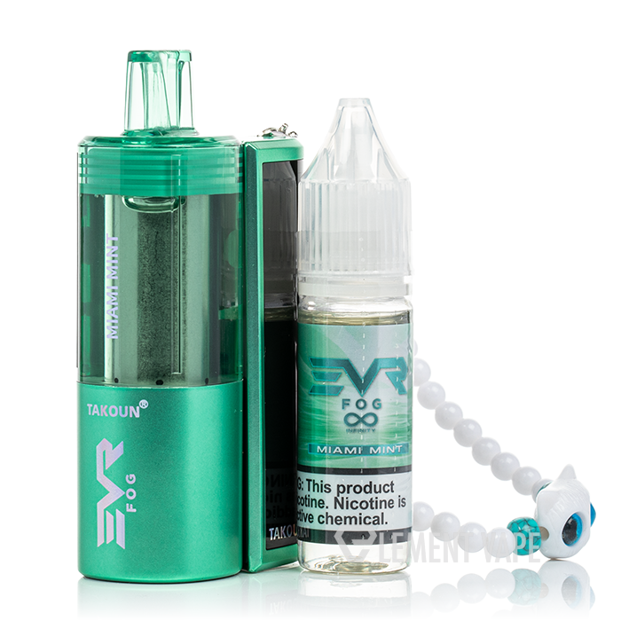 EVRFOG 100K Refillable Disposable Kit - $15.99