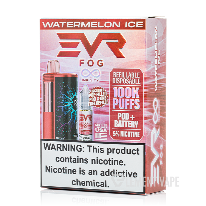 puff 100k sans nicotine Freeze Tea main image 0
