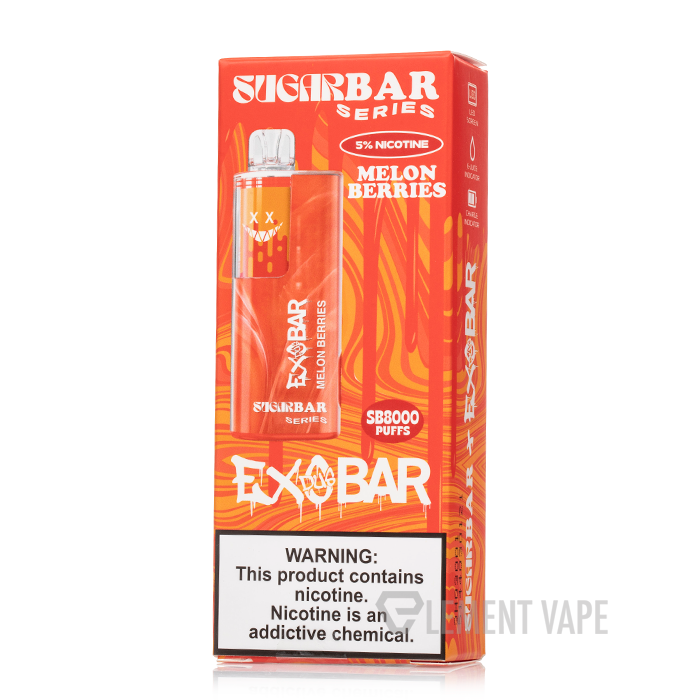 how much is elf bar vape ExoBar Sugar Bar 8000 Disposable Vape main image 1