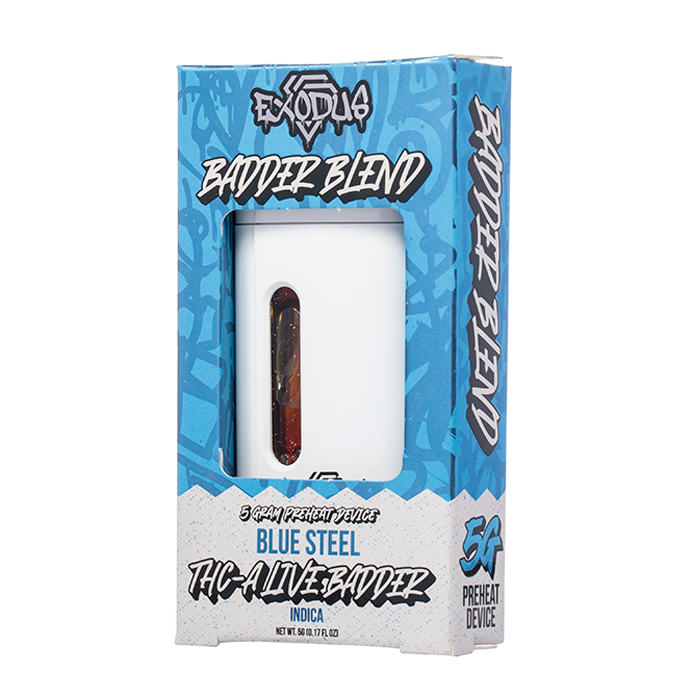 Exodus THC-A Live Resin Disposable 5G