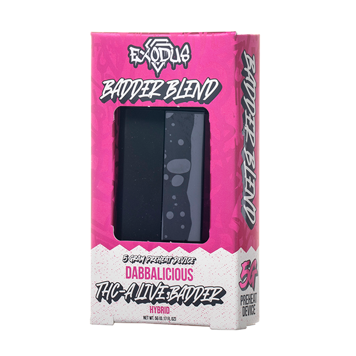 dabbalicious disposable vape CanaPuff Dabbalicious 96 % H4CBD