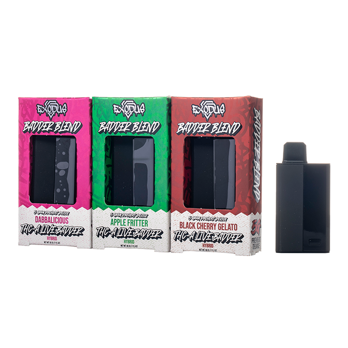 elfbar elfa master akku Exodus THCA Badder Blend Disposable Vape main image 1