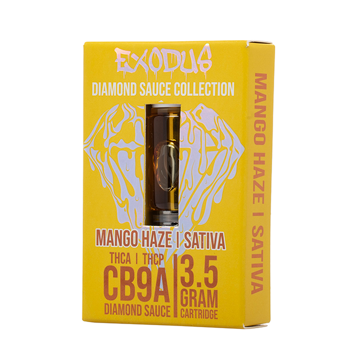 Exodus Diamond Sauce Collection Cartridge 3.5G