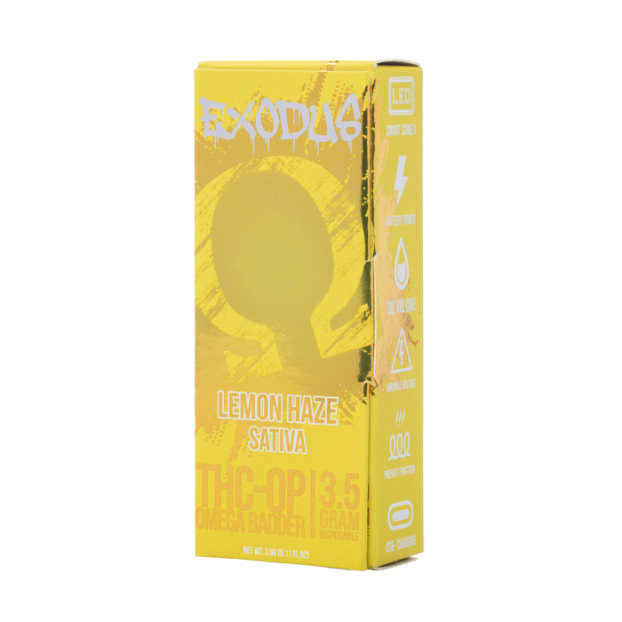 exodus badder blend preheat thca disposable vape 5 grams THC-OP Omega 3.5G 2000 Puffs Flavor:Blueberry Yummy Breeze Mega 60K Disposable