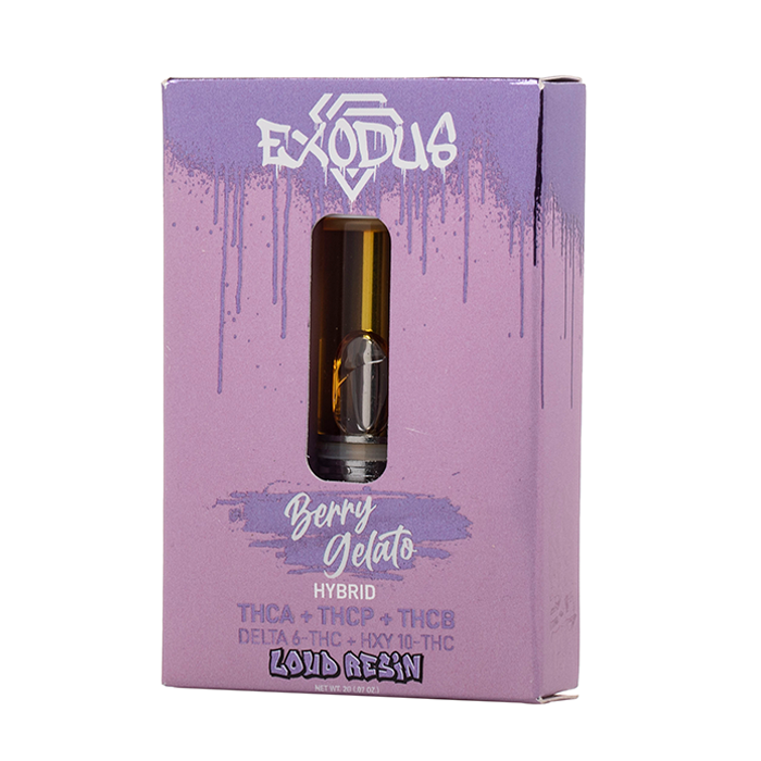 Exodus Zooted Loud Resin Cartridge 2G