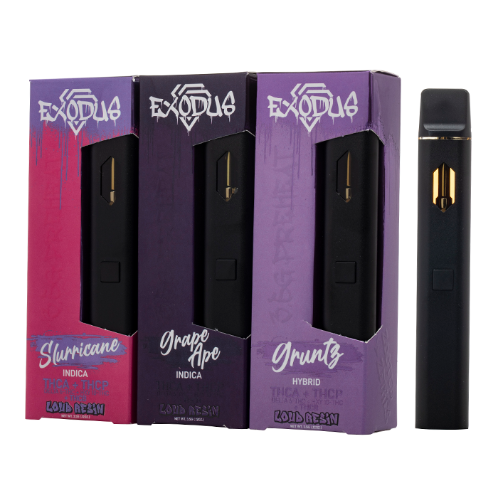 exodus disposable vape review Strawberry Amnesia Exodus Badder Blend THCA Disposable 5G