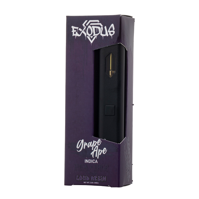 Zooted Live Resin Disposable Review By Doctors Exodus Zooted THCA + THCP +  THCB + D6 + HXY10 THC Loud Resin 2.2G Disposable Vape Pen Bahama Mama  44293.1703568834 Dual Chamber