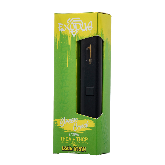 Exodus Zooted Loud Resin Disposable 3.5G