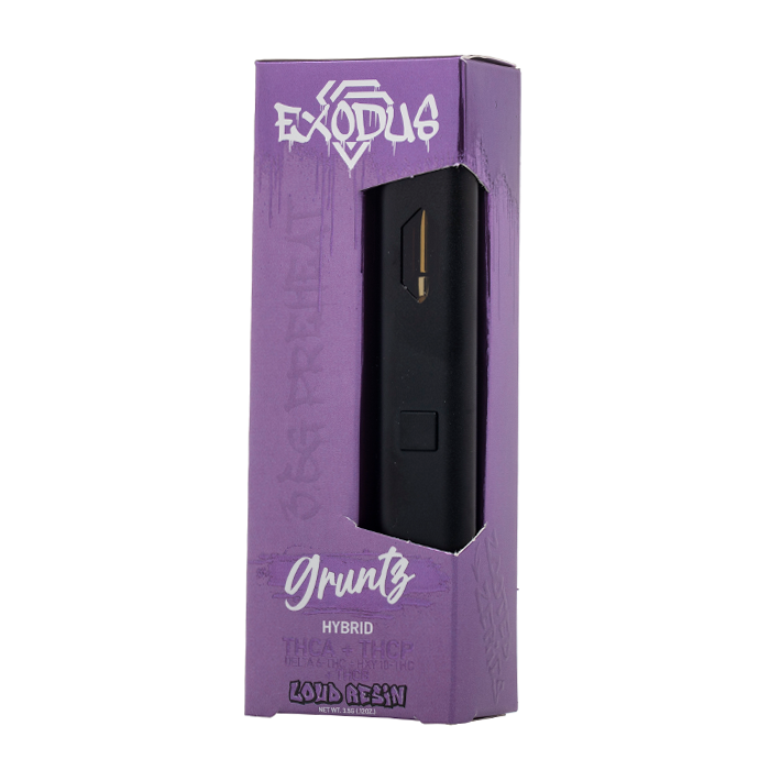 exodus thc-a disposable vape 5g Zooted Loud Resin 3.5G collection:Gifts/Gifts Under 250 Cali Plus Disposable | FLAVOR:MANDARIN COOKIES - SATIVA