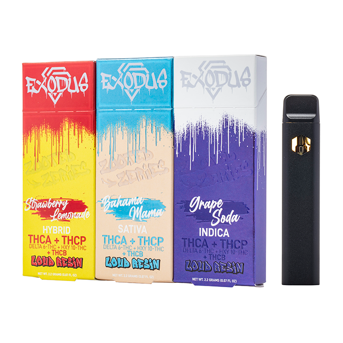 Exodus Zooted Zeries Disposable 2.2G $12.99