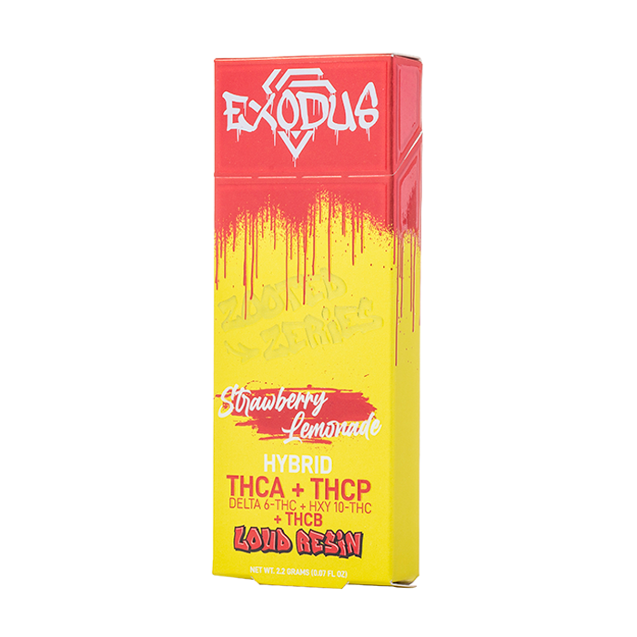 Exodus Zooted Zeries Disposable 2.2G $12.99