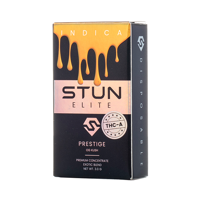 Stun Elite THCA Exotic Blend Concentrate Disposable 3G