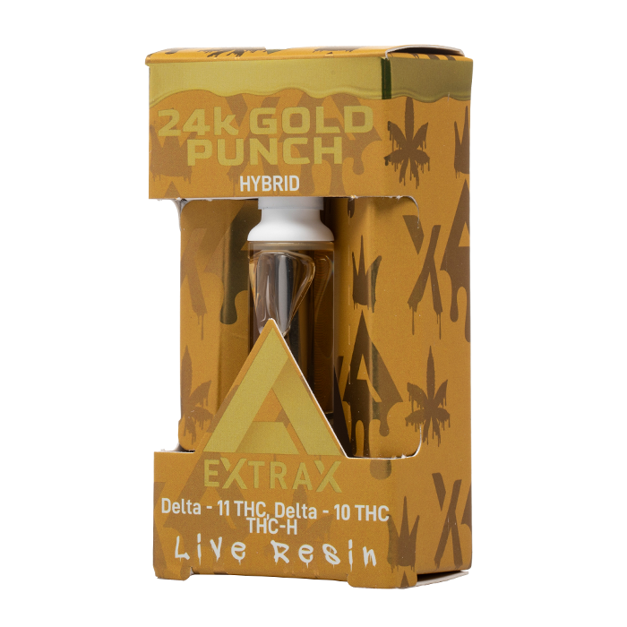 Delta Extrax Delta-11 + Delta-10 + THC-H Live Resin Cartridge 2G