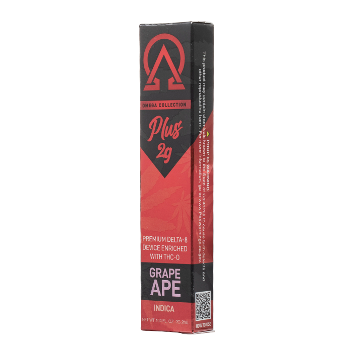 Delta Extrax Omega Delta-8 + THC-O Disposables - $49.90 Delta Extrax Omega Delta-8 + THC-O Disposables - $49.90