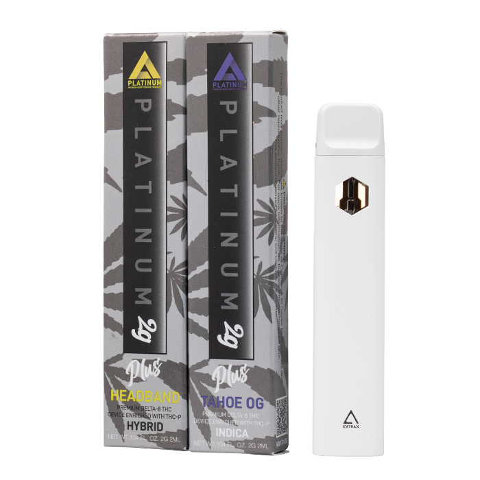 Delta Extrax Platinum Delta-8 + THC-P Disposable