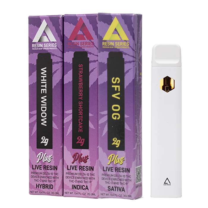 Delta Extrax Resin Series Plus Delta-10 + THC-O + THC-P Disposable 2G Delta Extrax Resin Series Plus Delta-10 + THC-O + THC-P Disposable 2G
